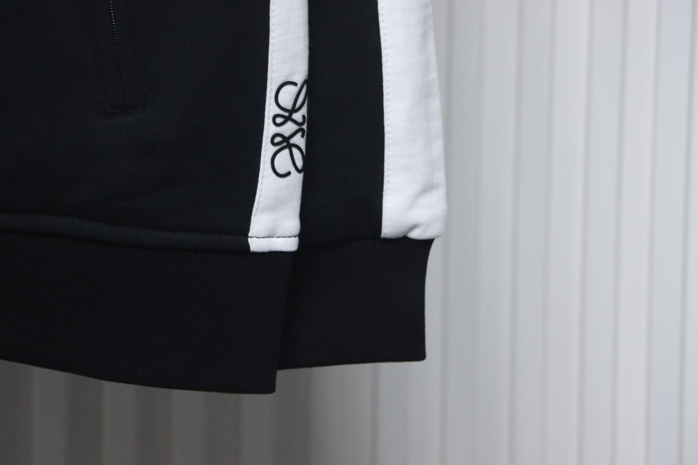 Loewe Monogram Track Jacket Black