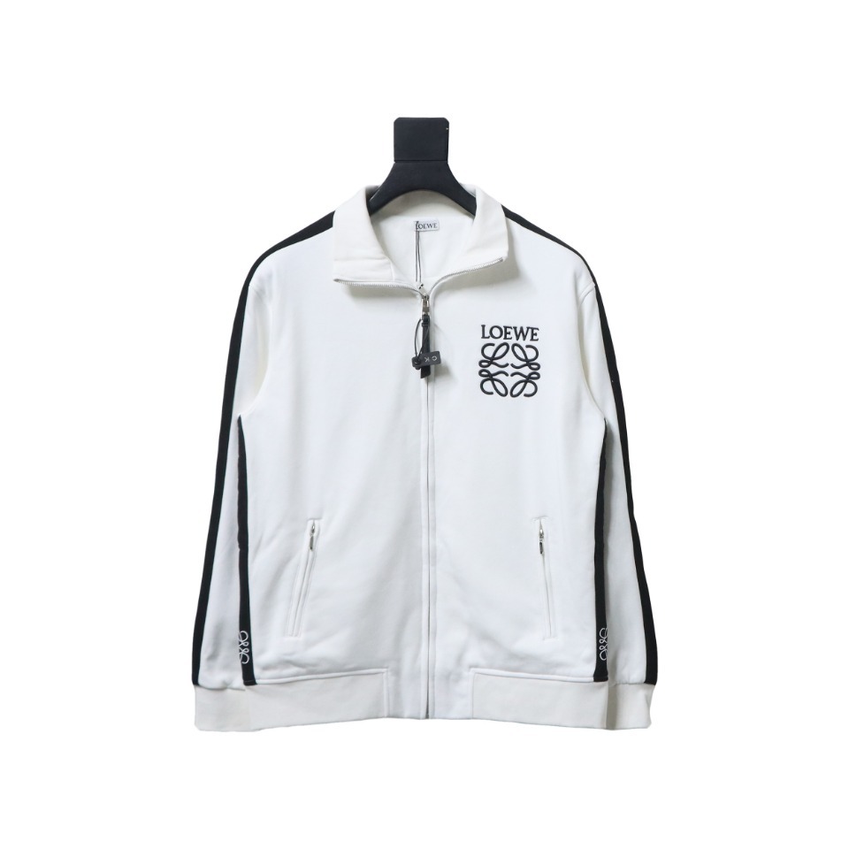 Loewe Monogram Track Jacket White