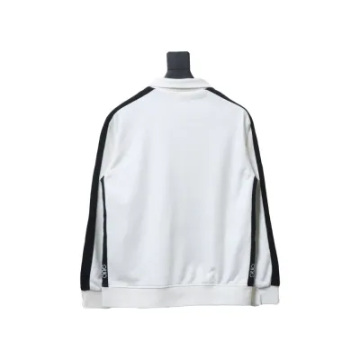 Loewe Monogram Track Jacket White 02