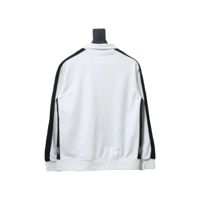 Loewe Monogram Track Jacket White 02