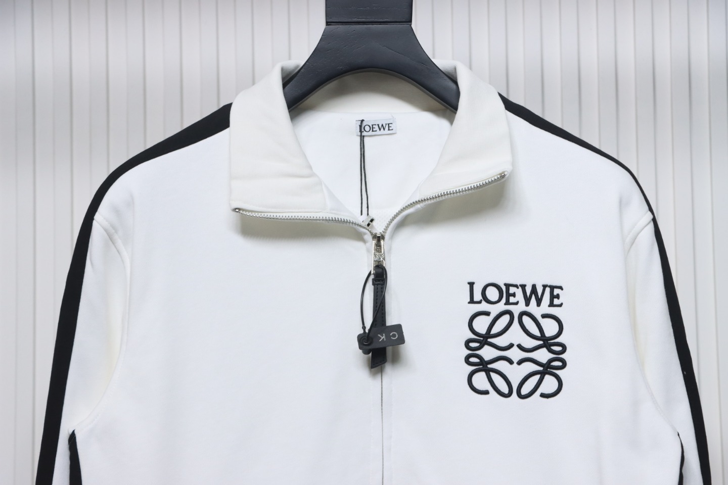 Loewe Monogram Track Jacket White