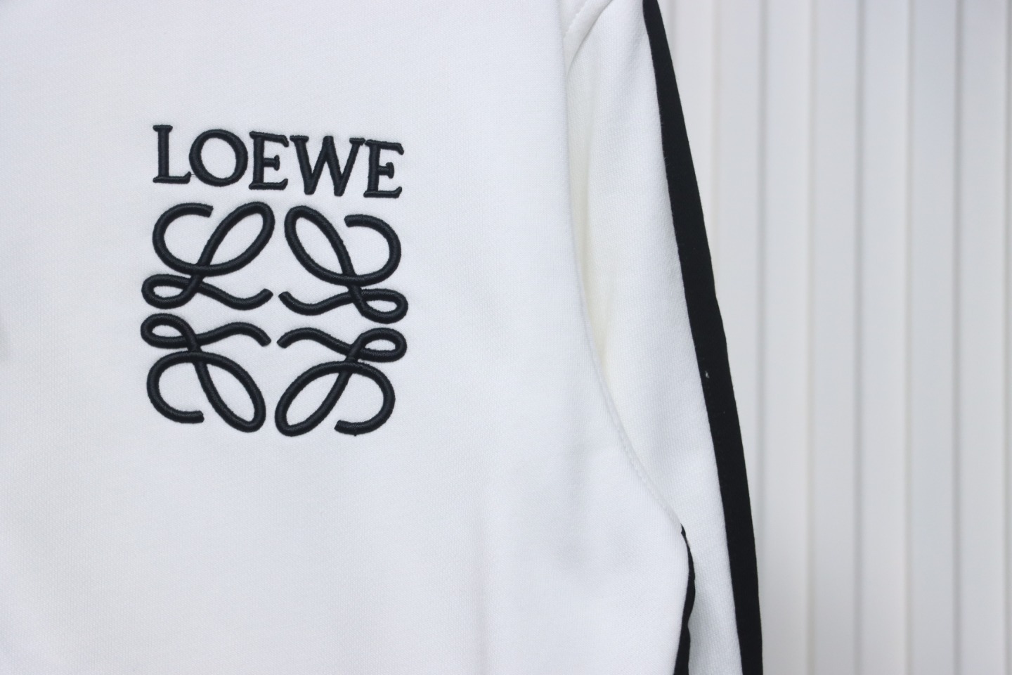 Loewe Monogram Track Jacket White