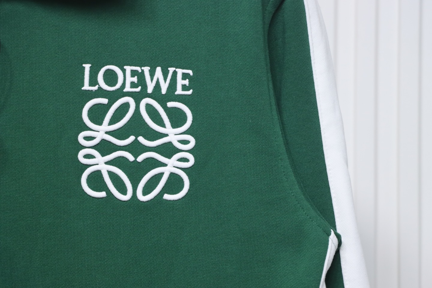 Loewe Monogram Track Jacket Green
