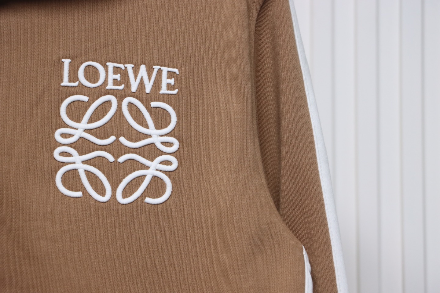 Loewe Monogram Track Jacket Brown