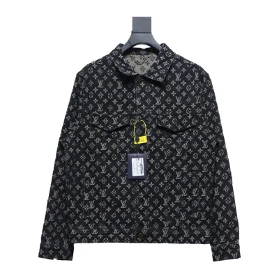 Louis Vuitton Monogram Jacquard Denim Jacket 01