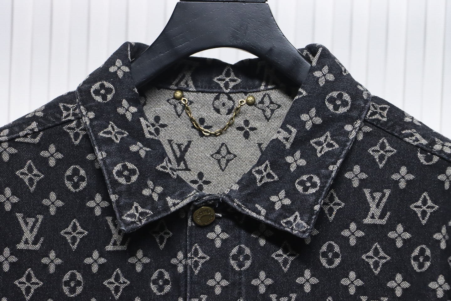 Louis Vuitton Monogram Jacquard Denim Jacket
