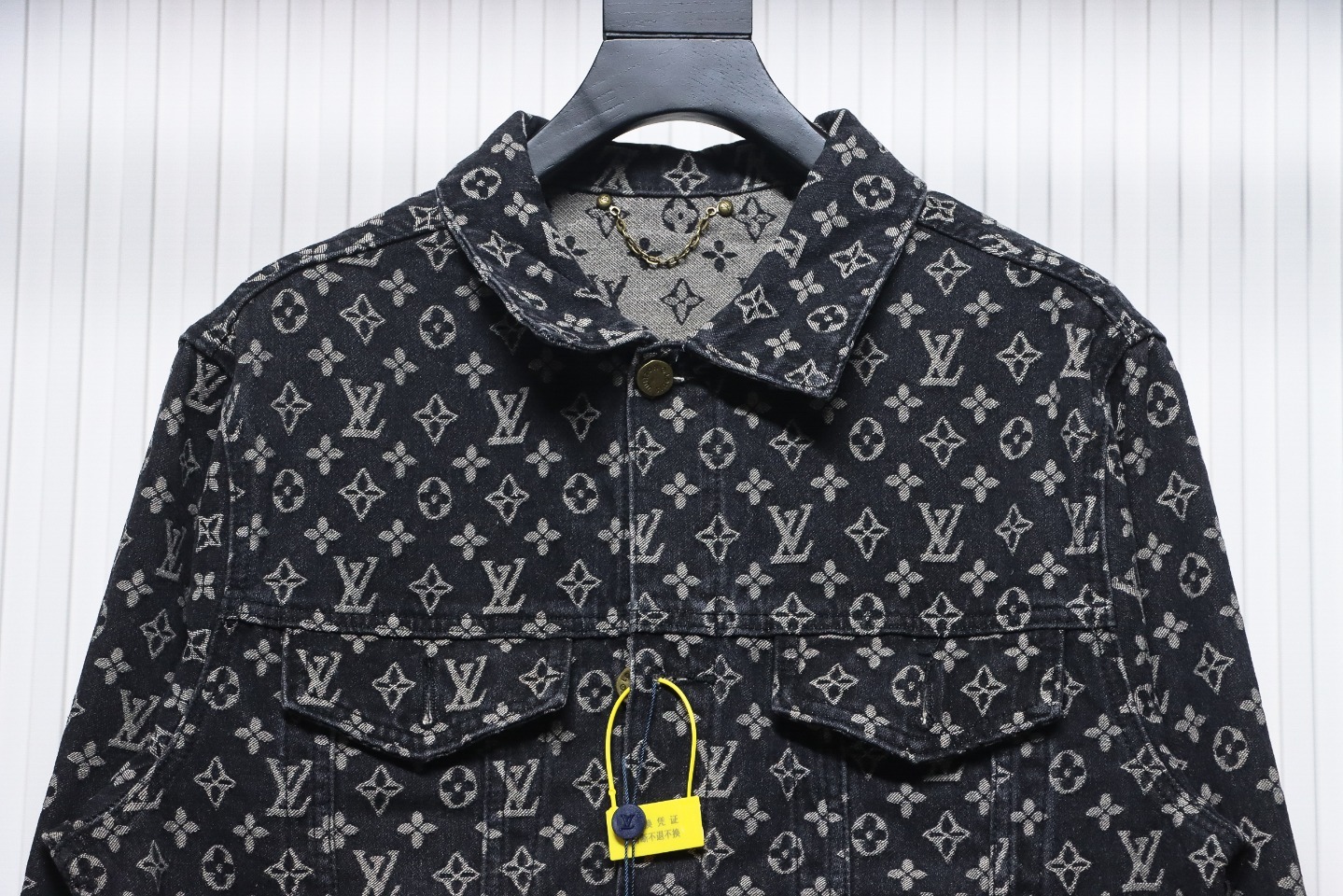 Louis Vuitton Monogram Jacquard Denim Jacket
