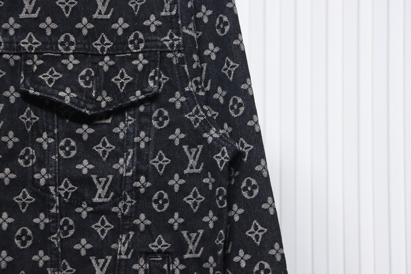 Louis Vuitton Monogram Jacquard Denim Jacket