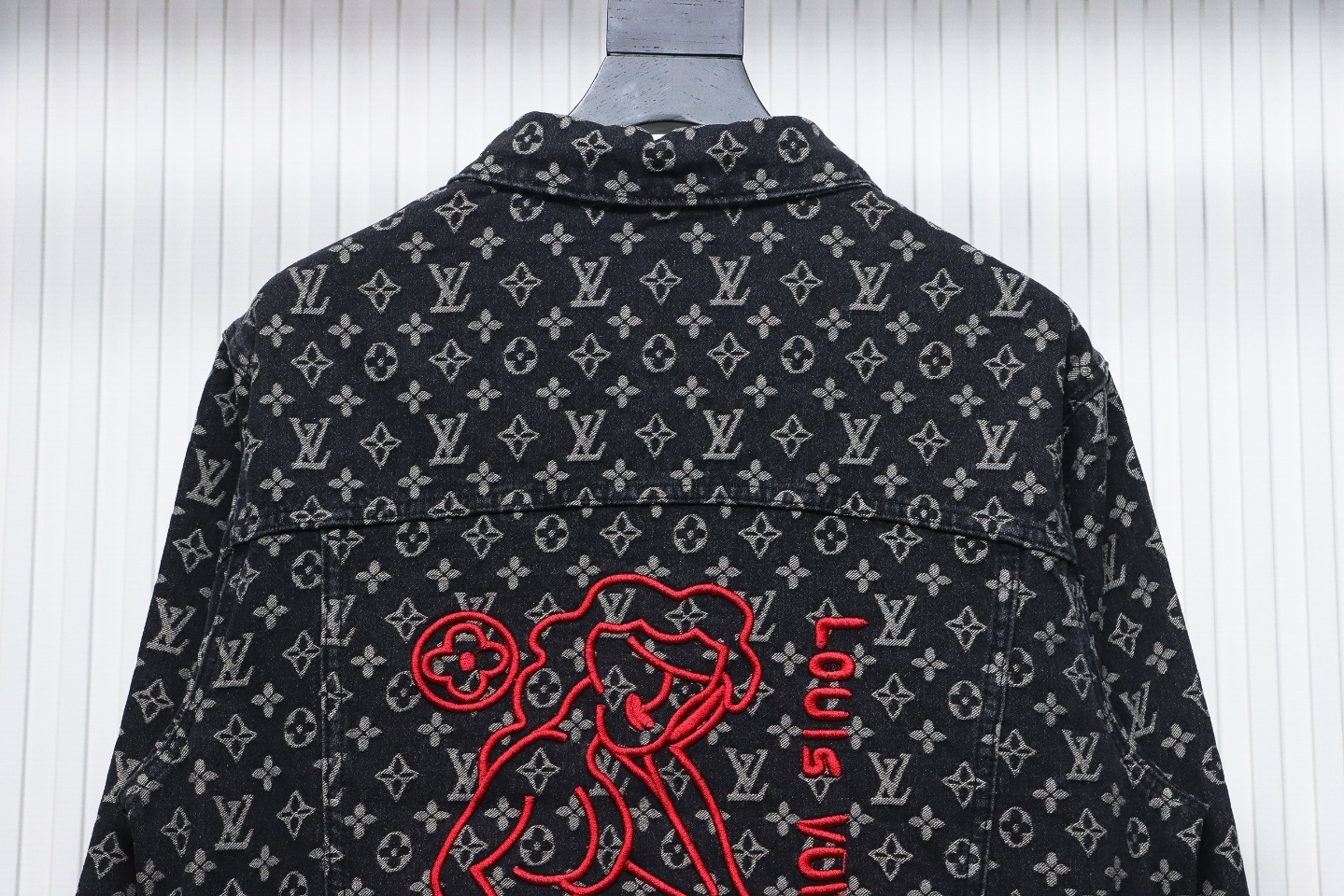 Louis Vuitton Monogram Jacquard Denim Jacket