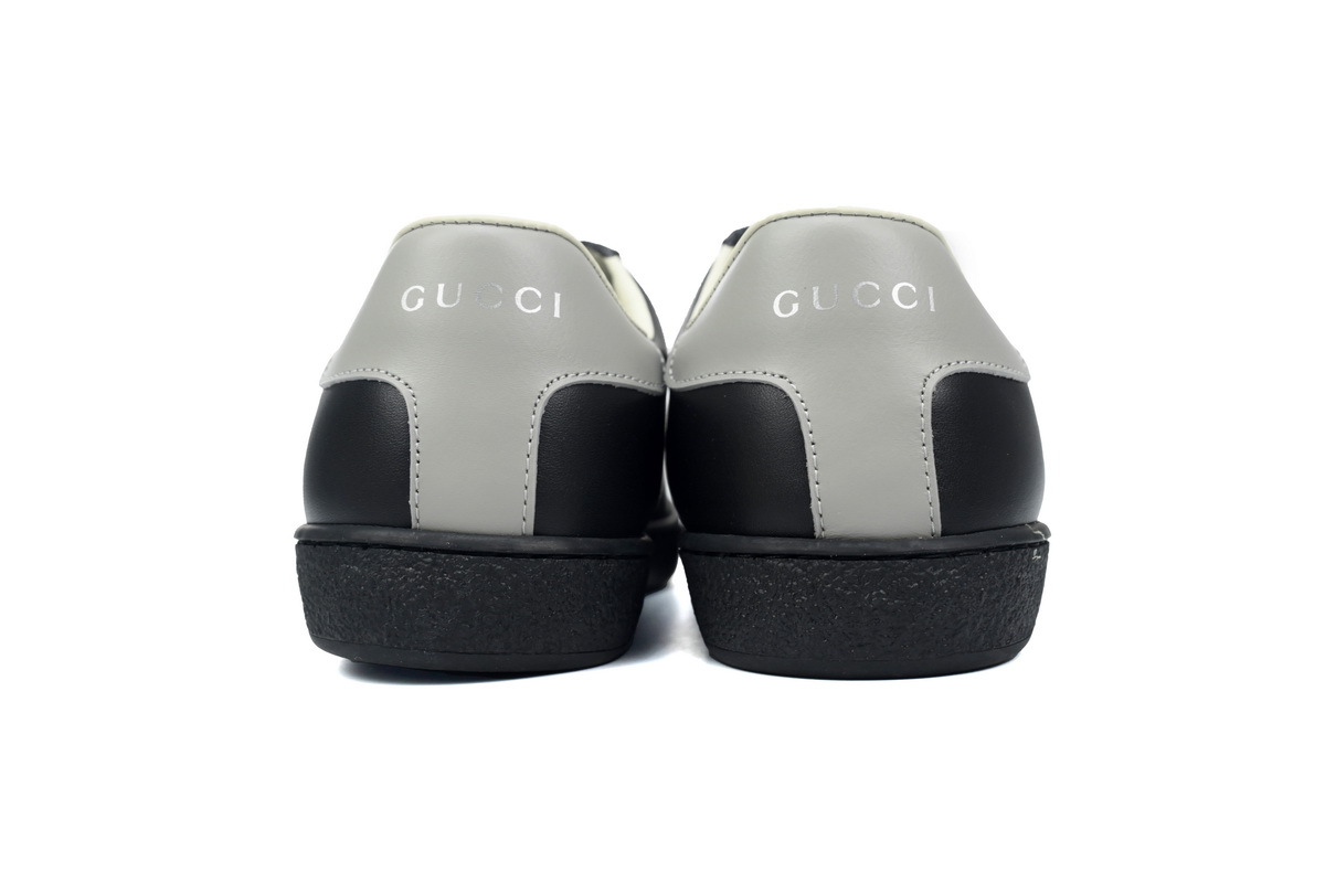 Coco Shoes Gucci Ace Perforated Interlocking G Black