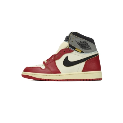 Coco Shoes Air Jordan 1 Retro High x Union LA 2025 ‘Chicago/Shadow’ White Red Gray HV8563-600 01