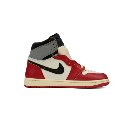 Coco Shoes Air Jordan 1 Retro High x Union LA 2025 ‘Chicago/Shadow’ White Red Gray HV8563-600 02