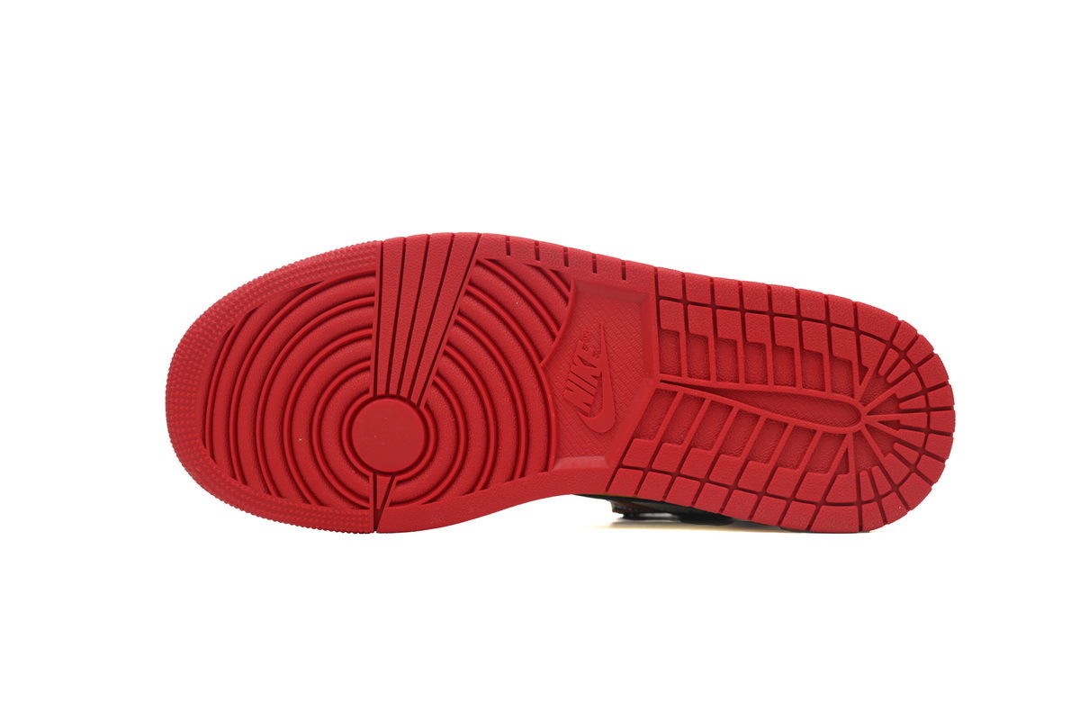 Coco Shoes Air Jordan 1 Retro High x Union LA 2025 ‘Chicago/Shadow’ White Red Gray HV8563-600