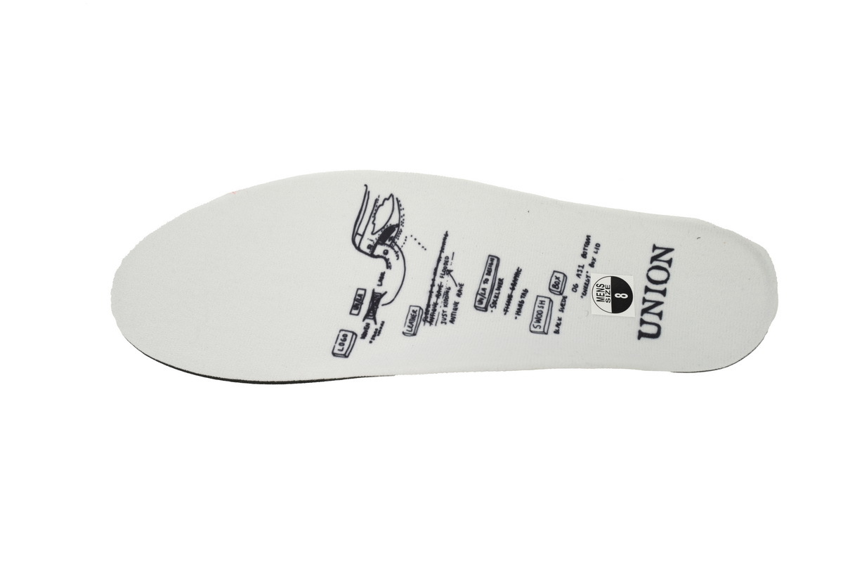 Coco Shoes Air Jordan 1 Retro High x Union LA 2025 ‘Chicago/Shadow’ White Red Gray HV8563-600