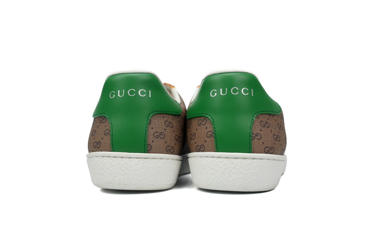 Coco Shoes Gucci Ace x Disney collaboration Mickey sneakers Beige Vintage