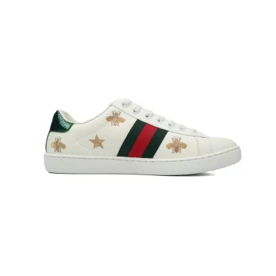 Gucci Ace Bees and Stars White 02