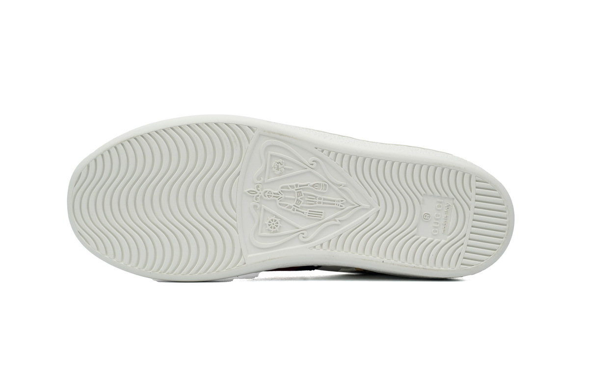 Coco Shoes Gucci Ace Bees and Stars White