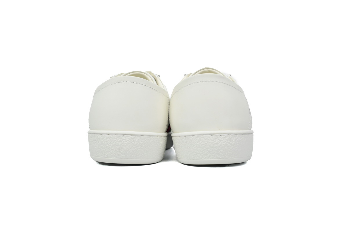 Coco Shoes Gucci White Bee Ace Trainer Sneakers