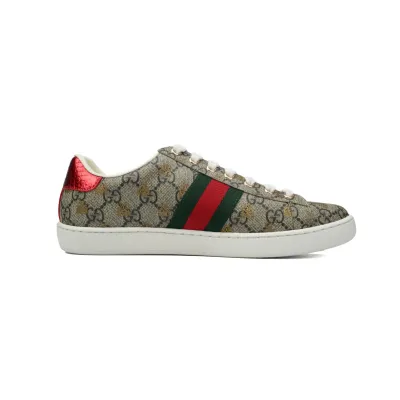 Gucci Ace Ebony Supreme Bees 02