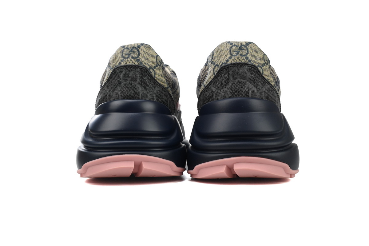 Coco Shoes Gucci Rhyton Sneaker Beige Blue Monogram