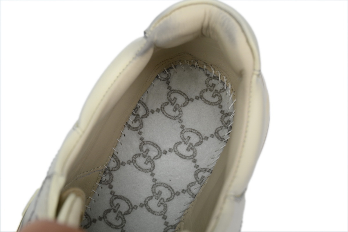 Coco Shoes Gucci Off-White Rhyton Sneakers