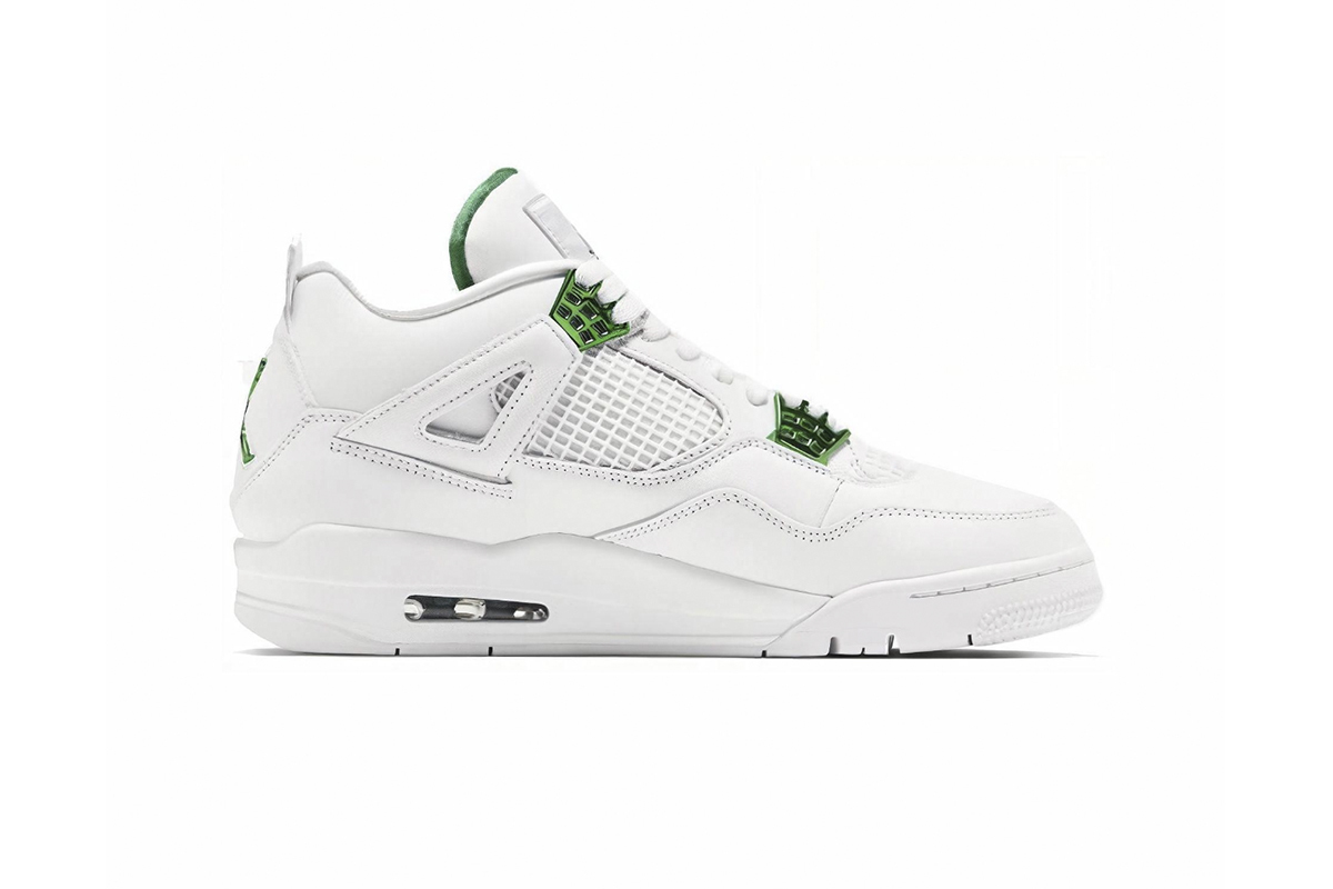 Air Jordan 4 Retro Green Metallic CT8527-113