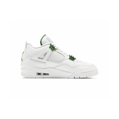 Air Jordan 4 Retro Green Metallic CT8527-113 02