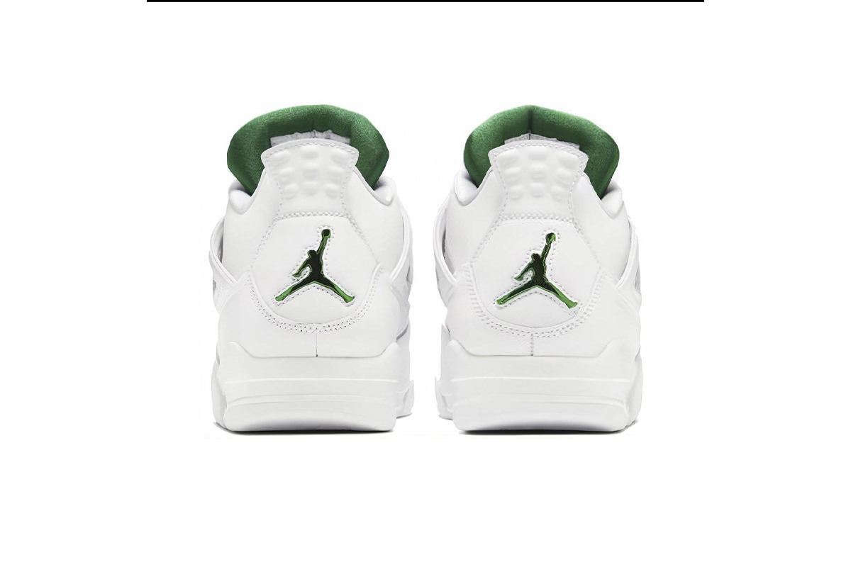 Air Jordan 4 Retro Green Metallic CT8527-113