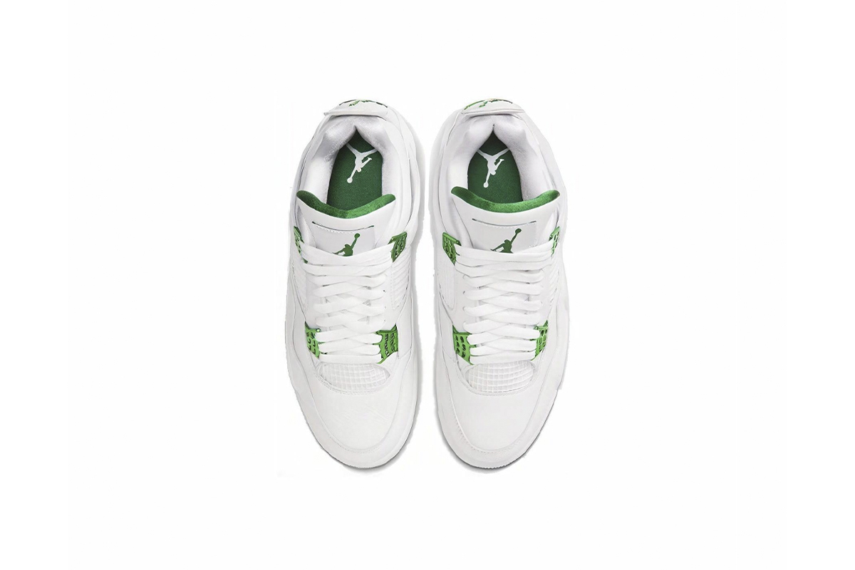 Air Jordan 4 Retro Green Metallic CT8527-113