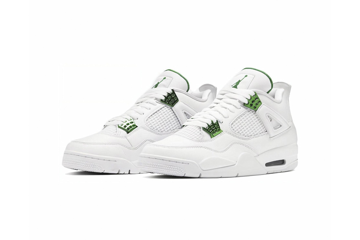 Air Jordan 4 Retro Green Metallic CT8527-113