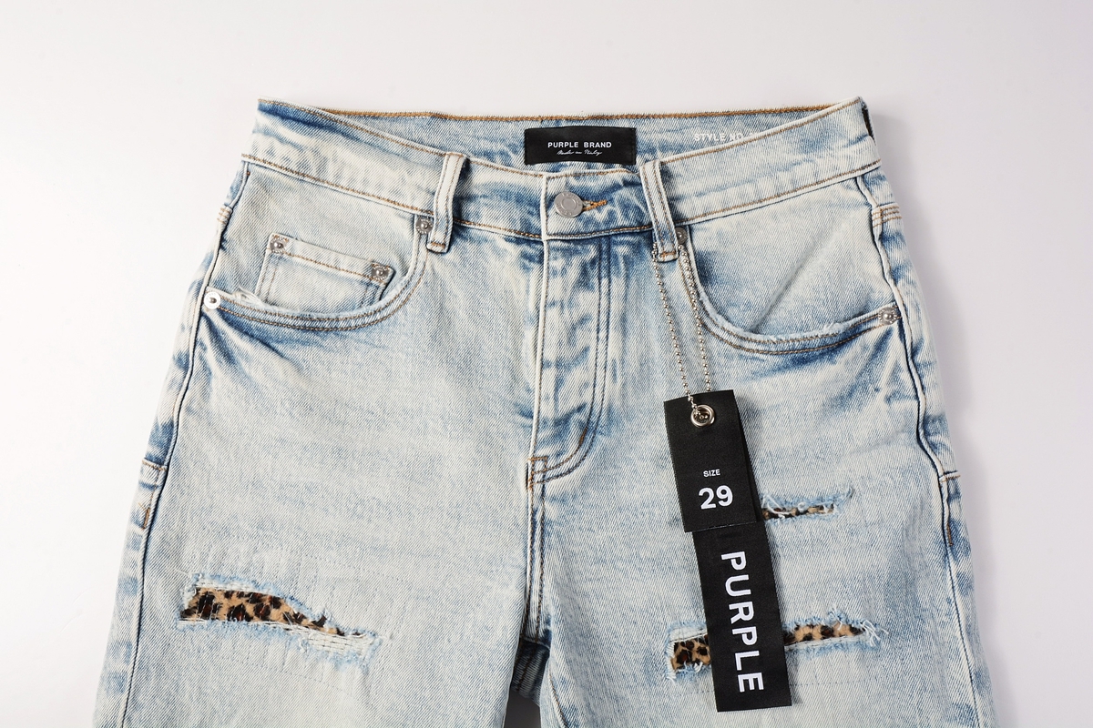 Purple Brand Denim Shorts Blue P5087