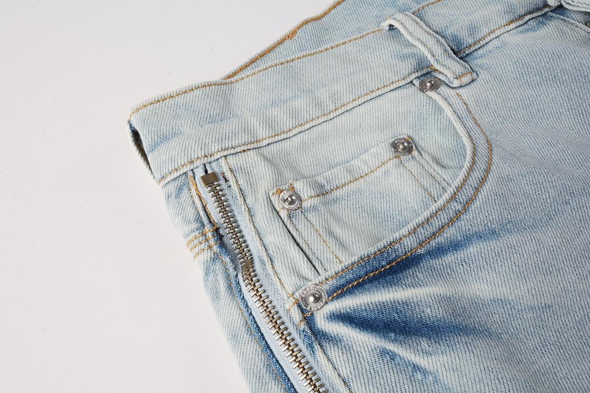 Purple Brand Denim Shorts Blue P5086