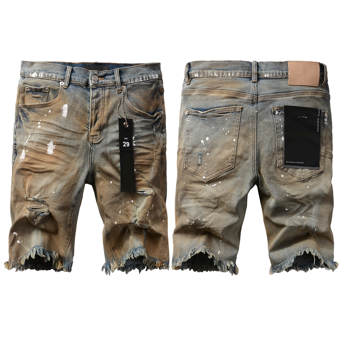 Purple Brand Denim Shorts P5012