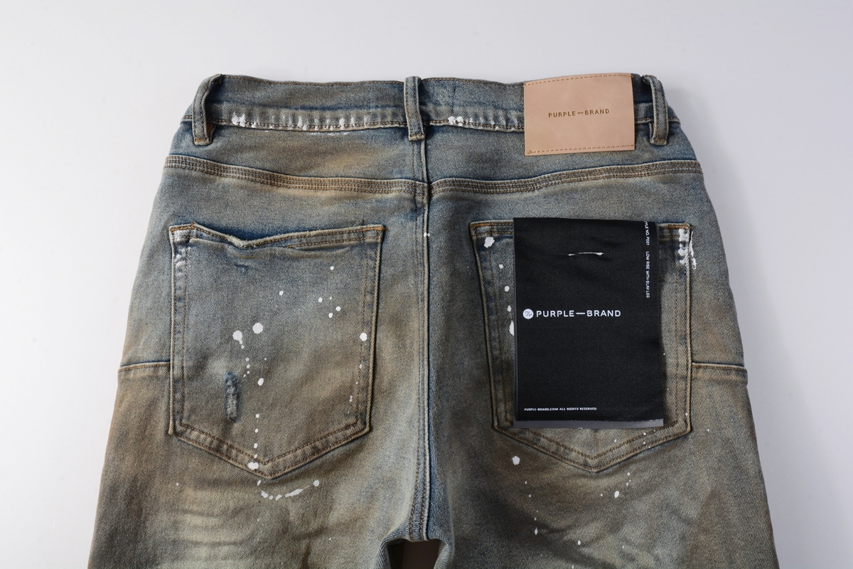 Purple Brand Denim Shorts P5012