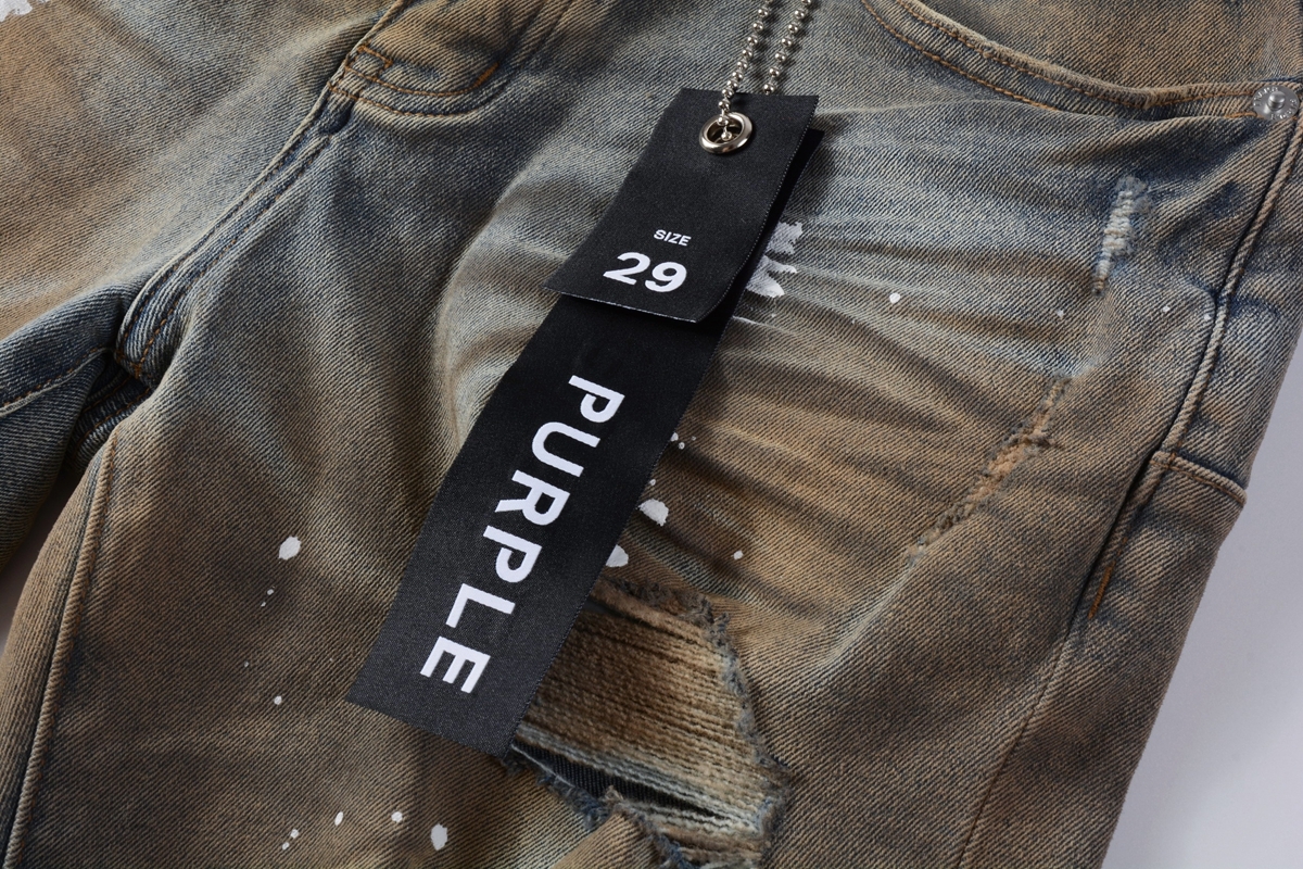 Purple Brand Denim Shorts P5012