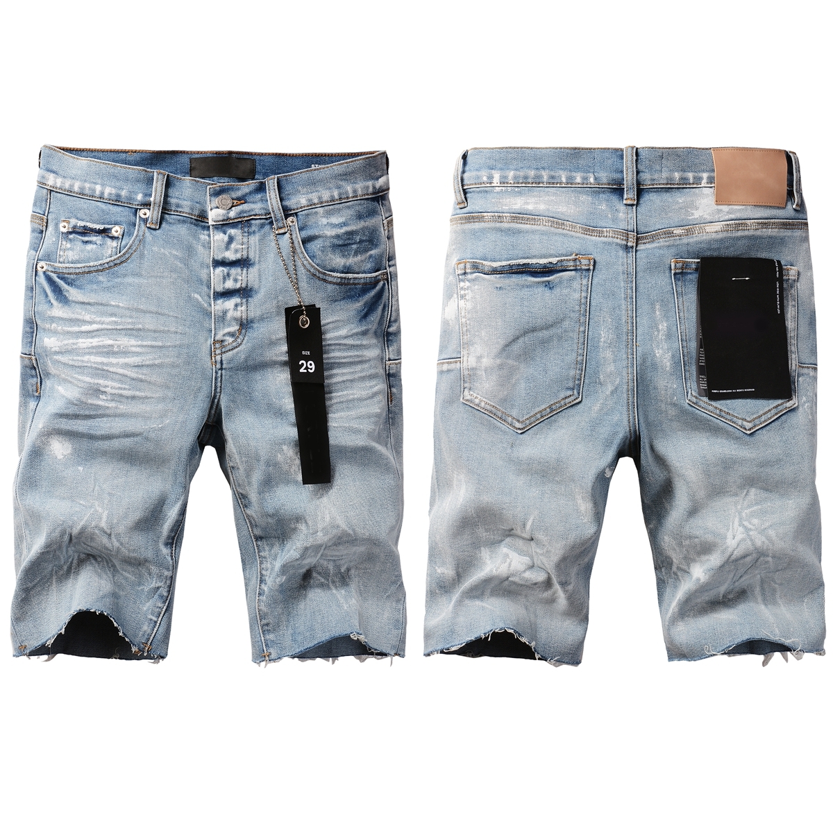Purple Brand Denim Shorts P5091