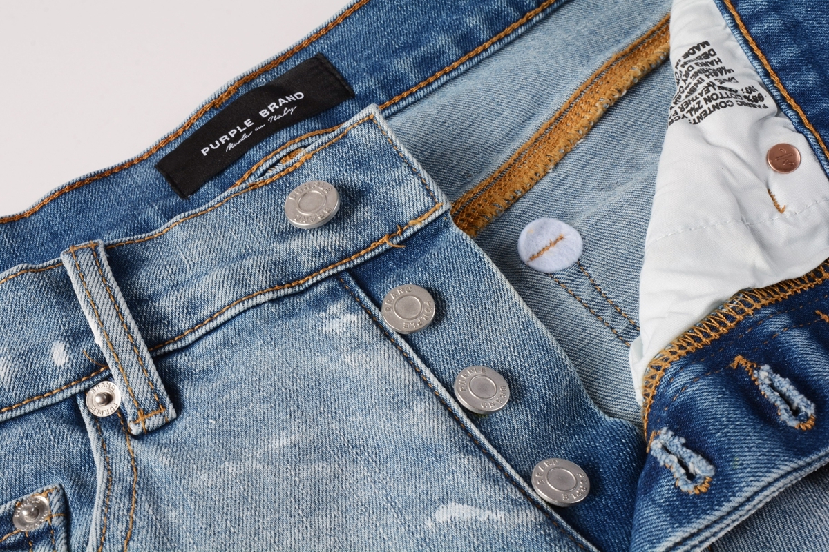 Purple Brand Denim Shorts P5091