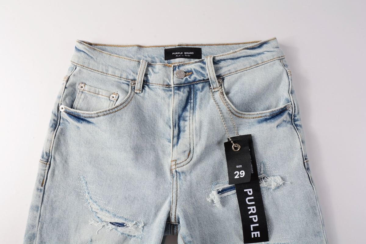 Purple Brand Denim Shorts P5088