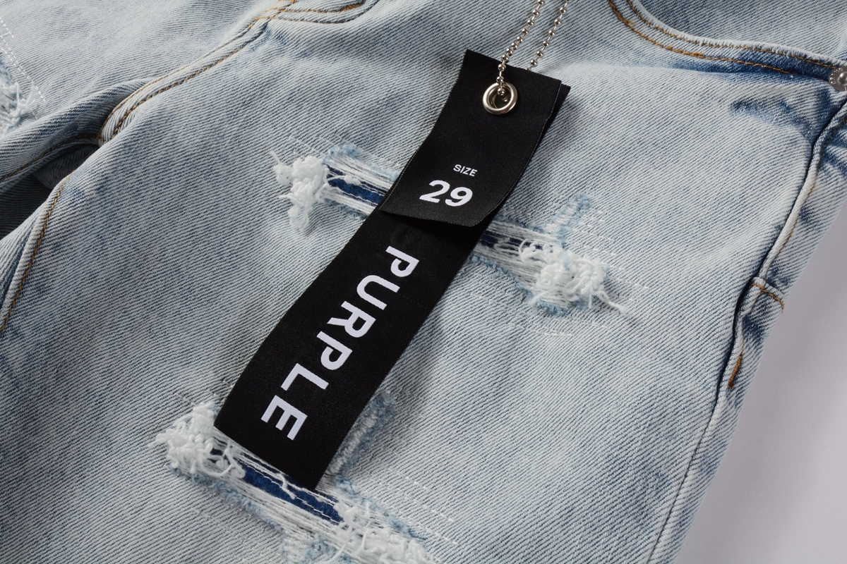 Purple Brand Denim Shorts P5088