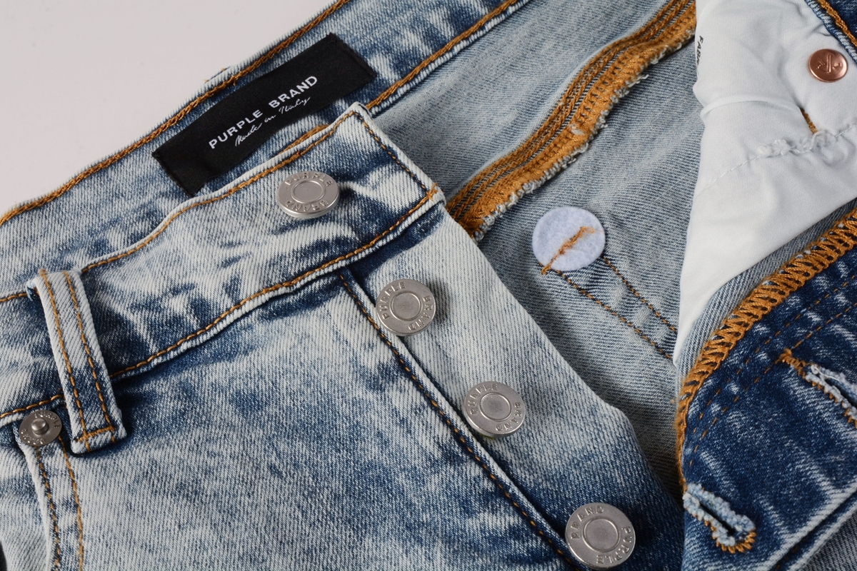 Purple Brand Denim Shorts P5053