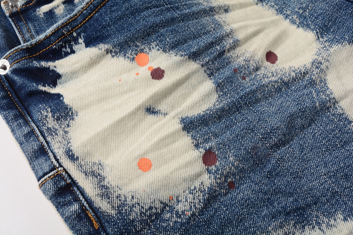 Purple Brand Denim Shorts P5090