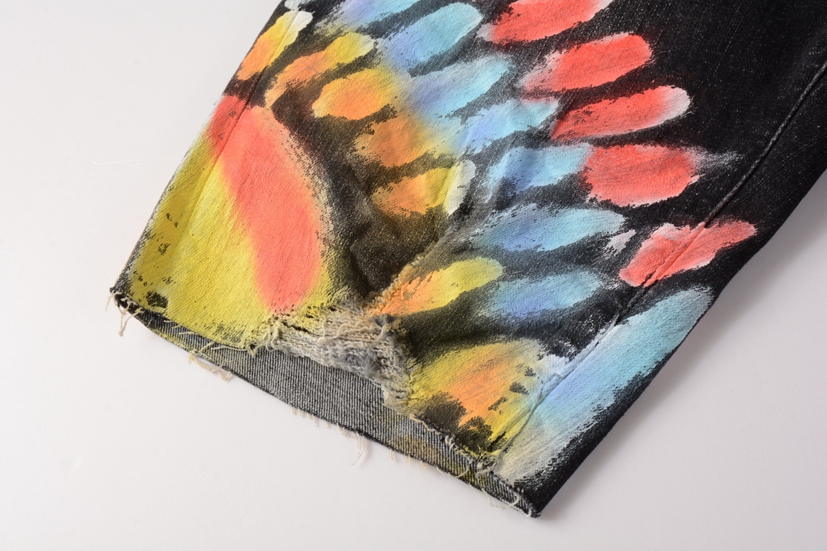 Purple Brand Denim Shorts P5085