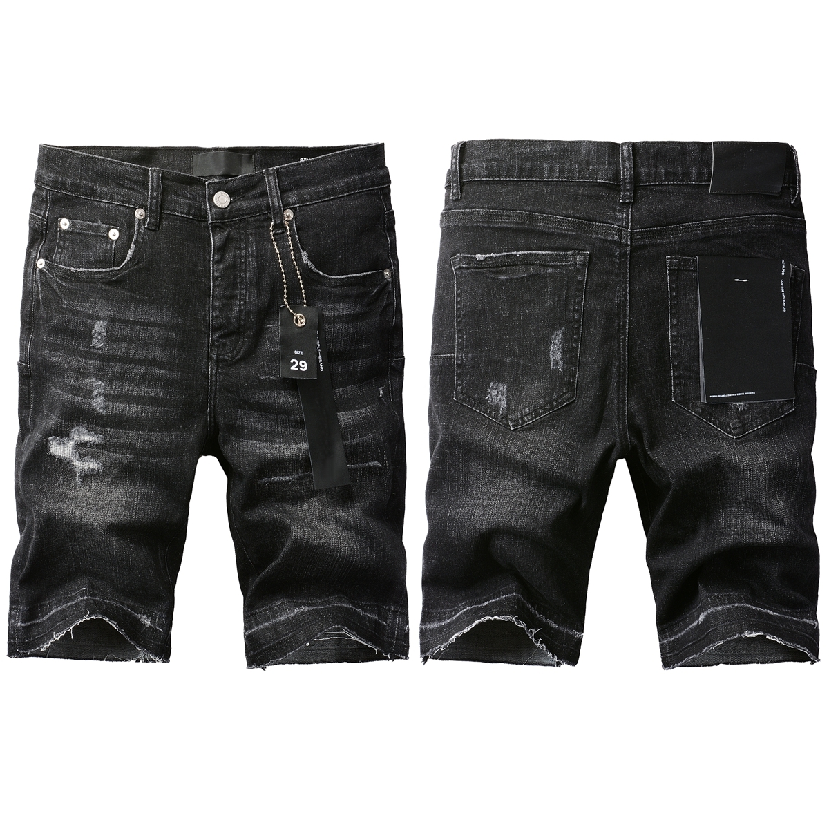 Purple Brand Denim Shorts P5083