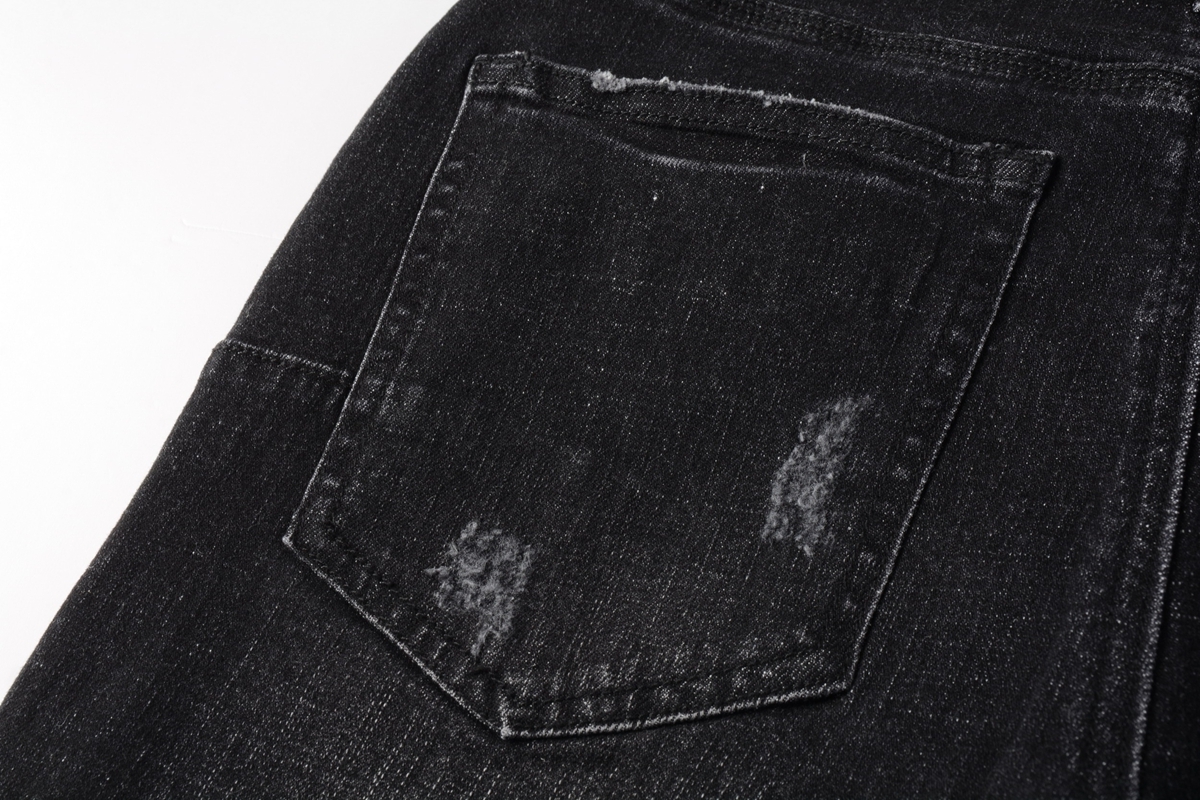 Purple Brand Denim Shorts P5083