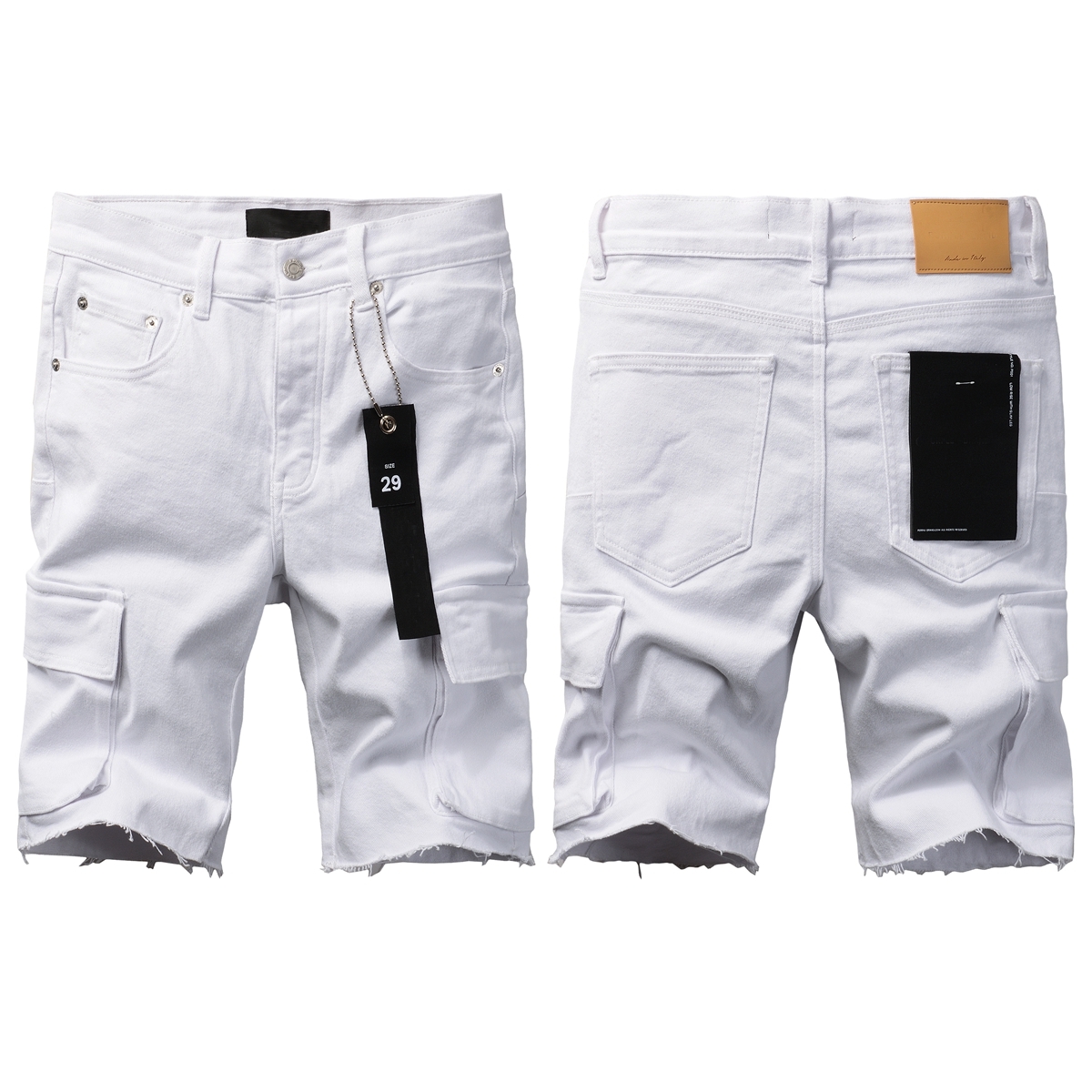 Purple Brand Denim Shorts P5082