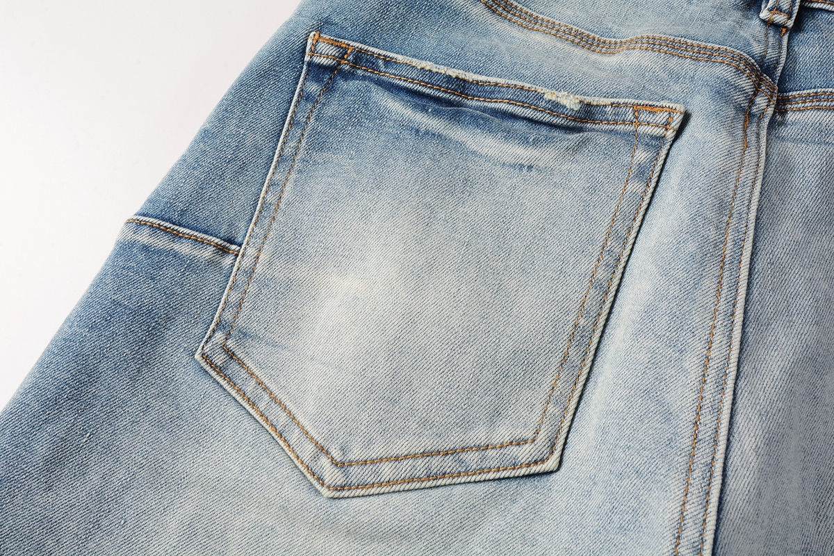 Purple Brand Denim Shorts P5016