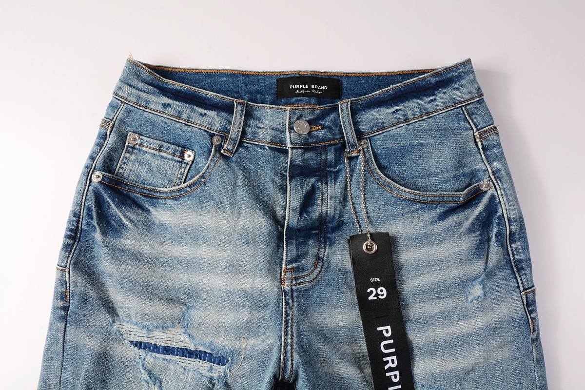 Purple Brand Denim Shorts P5013