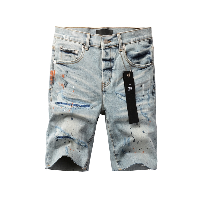 Purple Brand Denim Shorts P5071