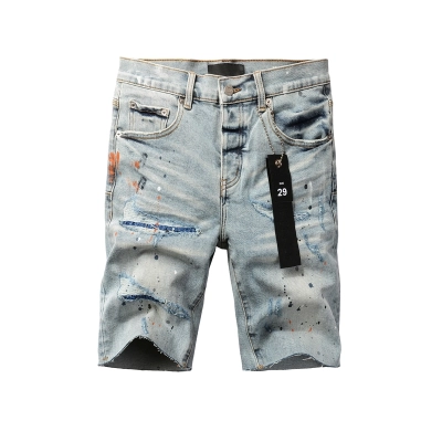 Purple Brand Denim Shorts P5071 01