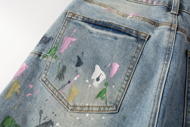 Purple Brand Denim Shorts P5066